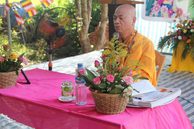 Thái Bình: Chùa Đồng Tiến (Hồng An, Hưng Hà) tổ chức lễ quy y Tam Bảo