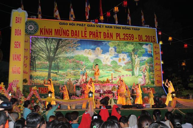 Phật Giáo Đồng Tháp Tổ Chức Chương Trình Phật Đản PL. 2559