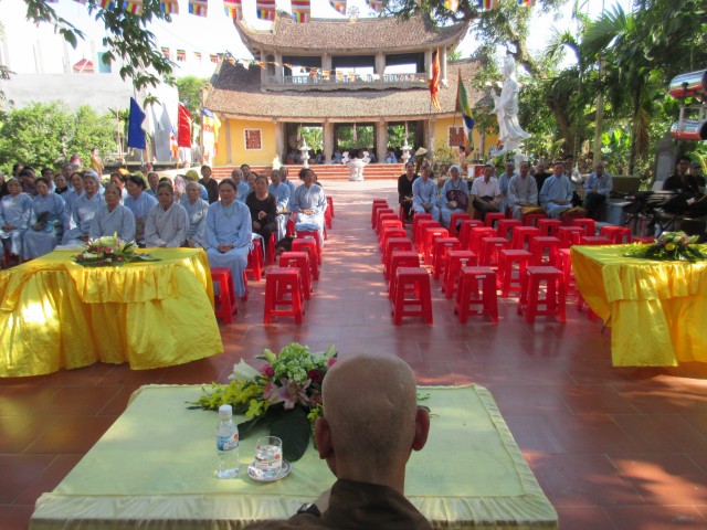 Hà Nam: Phật đản về trên vùng thôn quê Lý Nhân