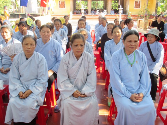 Hà Nam: Phật đản về trên vùng thôn quê Lý Nhân