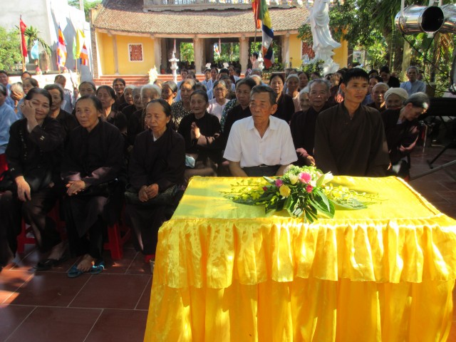 Hà Nam: Phật đản về trên vùng thôn quê Lý Nhân