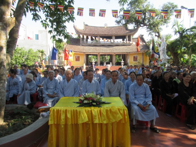 Hà Nam: Phật đản về trên vùng thôn quê Lý Nhân