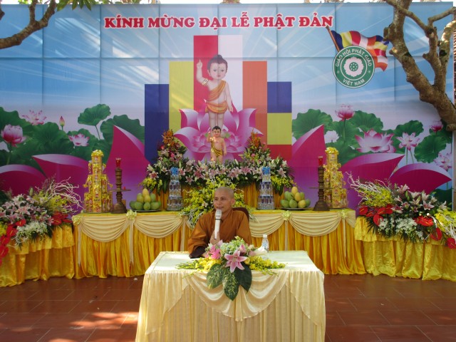 Hà Nam: Phật đản về trên vùng thôn quê Lý Nhân