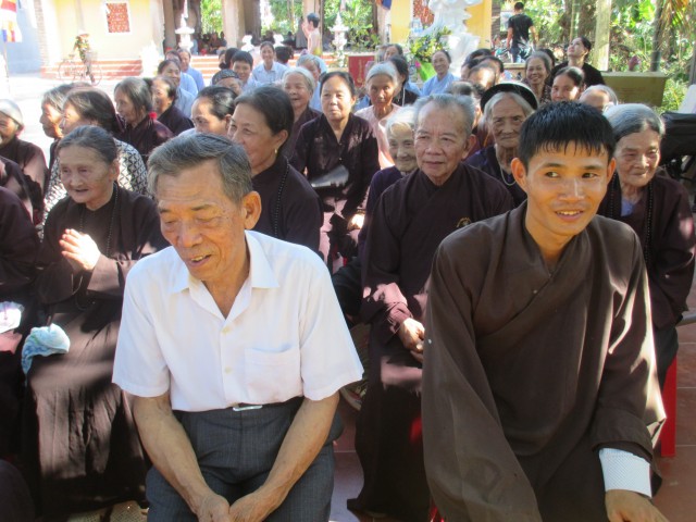 Hà Nam: Phật đản về trên vùng thôn quê Lý Nhân