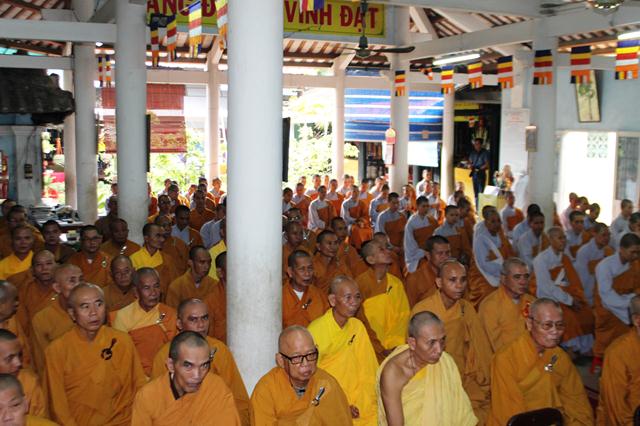 Đồng Tháp: HĐTS GHPGVN Thăm BTS và Các Đạo Tràng An Cư Tỉnh Đồng Tháp