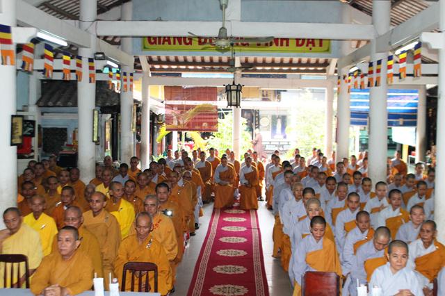 Đồng Tháp: HĐTS GHPGVN Thăm BTS và Các Đạo Tràng An Cư Tỉnh Đồng Tháp