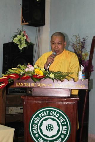 Đồng Tháp: HĐTS GHPGVN Thăm BTS và Các Đạo Tràng An Cư Tỉnh Đồng Tháp