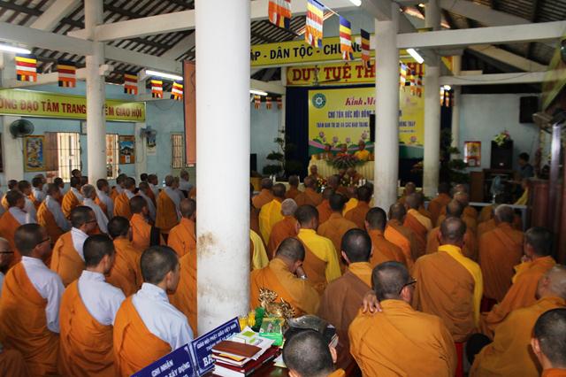 Đồng Tháp: HĐTS GHPGVN Thăm BTS và Các Đạo Tràng An Cư Tỉnh Đồng Tháp
