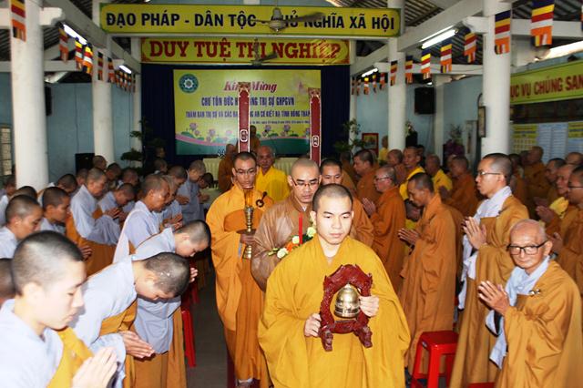 Đồng Tháp: HĐTS GHPGVN Thăm BTS và Các Đạo Tràng An Cư Tỉnh Đồng Tháp
