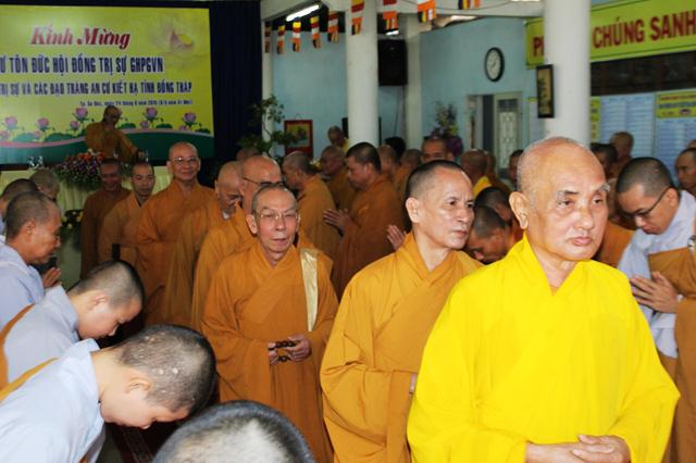 Đồng Tháp: HĐTS GHPGVN Thăm BTS và Các Đạo Tràng An Cư Tỉnh Đồng Tháp