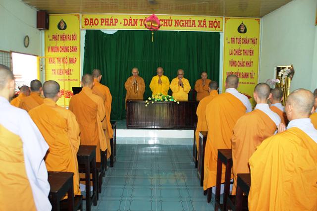 Đồng Tháp: Ban Chỉ Đạo Thăm Các Đạo Tràng An Cư Trong Tỉnh