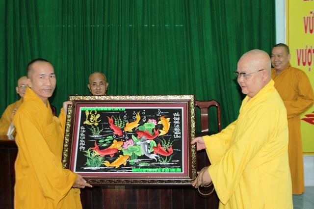 Đồng Tháp: Ban Chỉ Đạo Thăm Các Đạo Tràng An Cư Trong Tỉnh