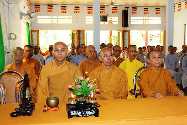 Đồng Tháp: Ban Chỉ Đạo Thăm Các Đạo Tràng An Cư Trong Tỉnh