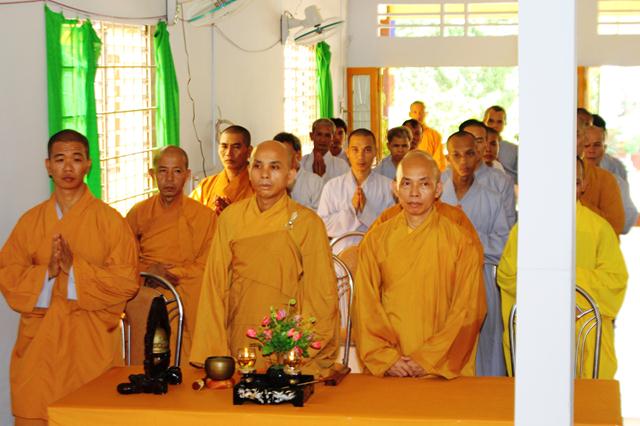 Đồng Tháp: Ban Chỉ Đạo Thăm Các Đạo Tràng An Cư Trong Tỉnh