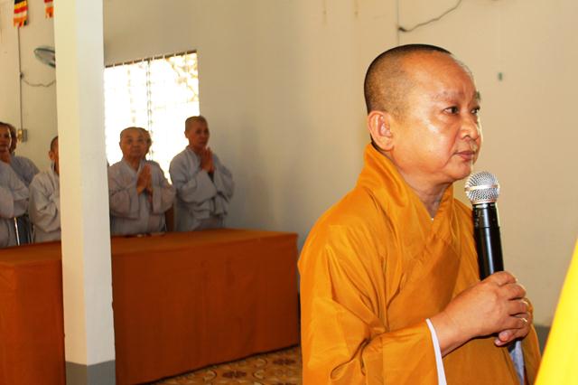 Đồng Tháp: Ban Chỉ Đạo Thăm Các Đạo Tràng An Cư Trong Tỉnh