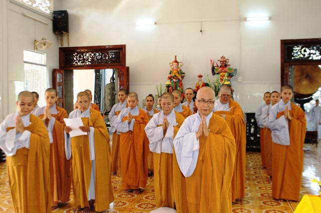 Đồng Tháp: Ban Chỉ Đạo Thăm Các Đạo Tràng An Cư Trong Tỉnh