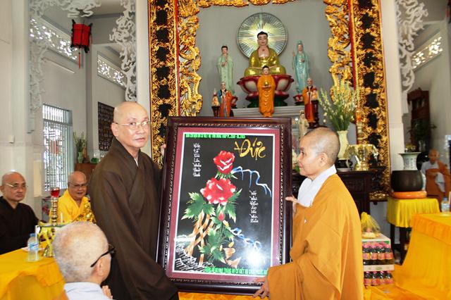 Đồng Tháp: Ban Chỉ Đạo Thăm Các Đạo Tràng An Cư Trong Tỉnh