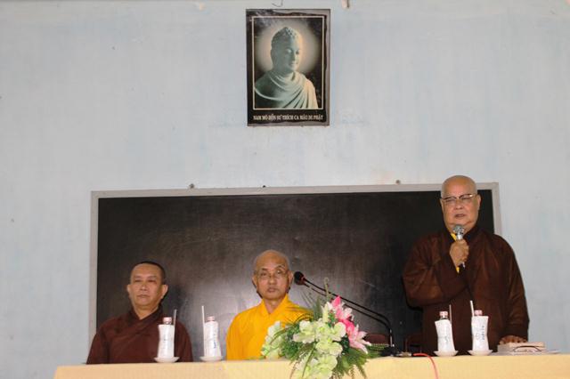 Đồng Tháp: Ban Chỉ Đạo Thăm Các Đạo Tràng An Cư Trong Tỉnh