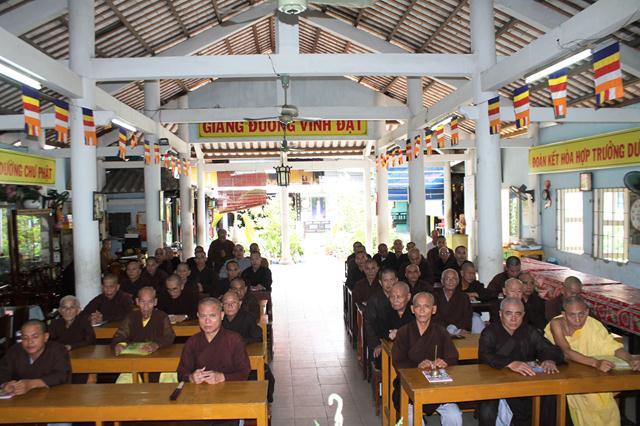 Đồng Tháp: Ban Chỉ Đạo Thăm Các Đạo Tràng An Cư Trong Tỉnh