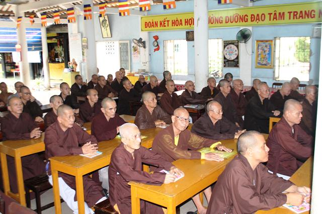 Đồng Tháp: Ban Chỉ Đạo Thăm Các Đạo Tràng An Cư Trong Tỉnh