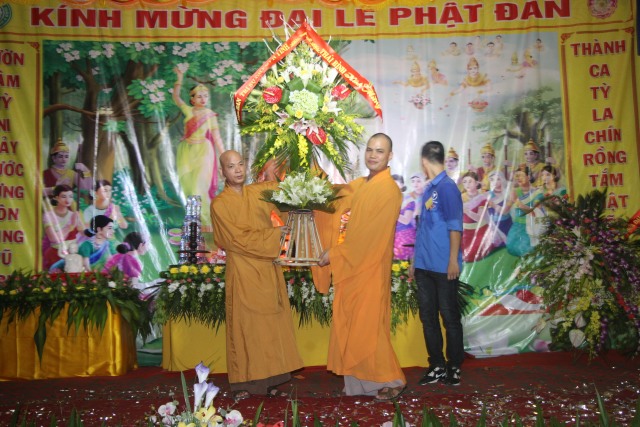 Thái Bình: BTS Phật giáo huyện Đông Hưng tổ chức Đại lễ Phật đản