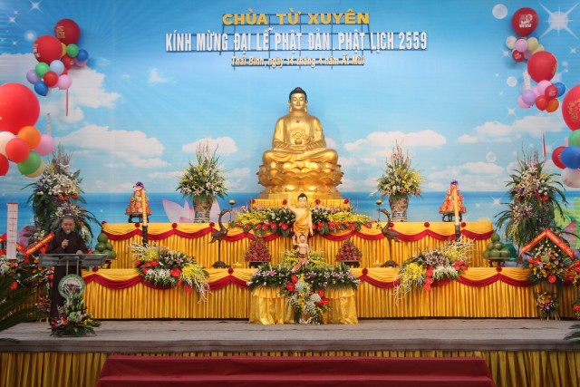 Thái Bình: BTS Phật giáo huyện Kiến Xương tổ chức Đại lễ Phật đản