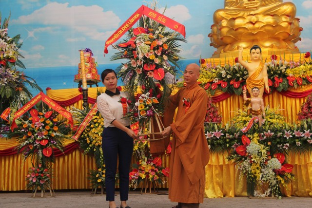 Thái Bình: BTS Phật giáo huyện Kiến Xương tổ chức Đại lễ Phật đản