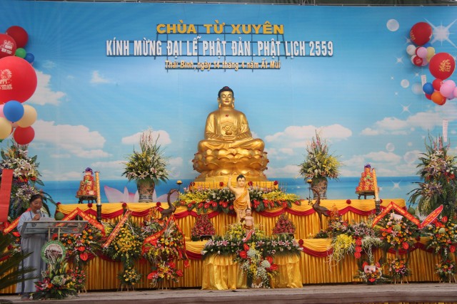 Thái Bình: BTS Phật giáo huyện Kiến Xương tổ chức Đại lễ Phật đản