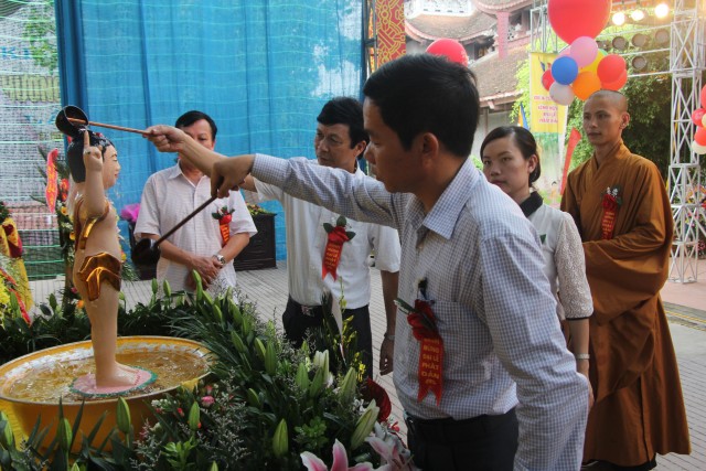 Thái Bình: BTS Phật giáo huyện Kiến Xương tổ chức Đại lễ Phật đản
