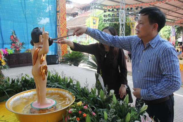 Thái Bình: BTS Phật giáo huyện Kiến Xương tổ chức Đại lễ Phật đản