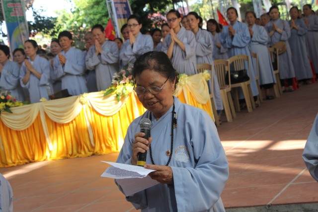 Thái Bình: Lễ quy y Tam Bảo và chương trình văn nghệ mừng Phật đản tại chùa Từ Xuyên