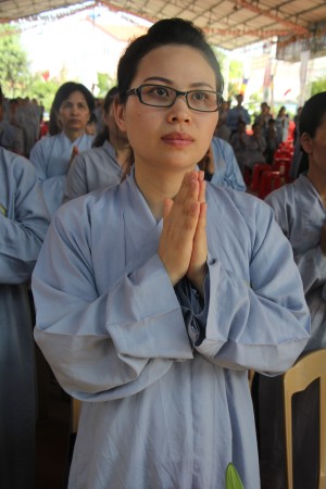 Thái Bình: Lễ quy y Tam Bảo và chương trình văn nghệ mừng Phật đản tại chùa Từ Xuyên