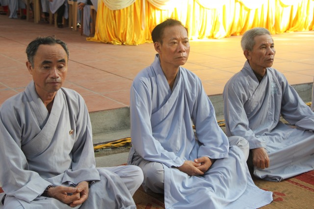 Thái Bình: Lễ quy y Tam Bảo và chương trình văn nghệ mừng Phật đản tại chùa Từ Xuyên