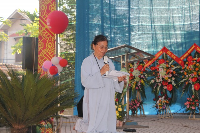 Thái Bình: Lễ quy y Tam Bảo và chương trình văn nghệ mừng Phật đản tại chùa Từ Xuyên