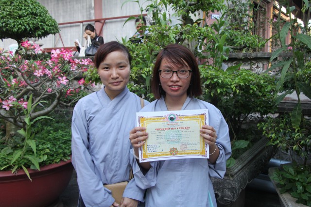 Thái Bình: Lễ quy y Tam Bảo và chương trình văn nghệ mừng Phật đản tại chùa Từ Xuyên