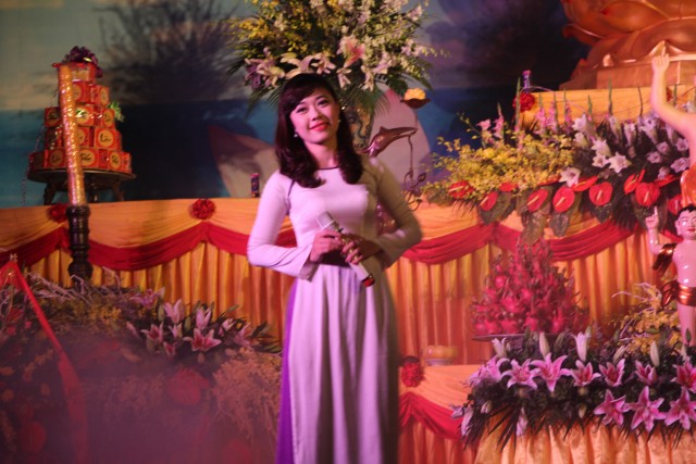 Thái Bình: Lễ quy y Tam Bảo và chương trình văn nghệ mừng Phật đản tại chùa Từ Xuyên