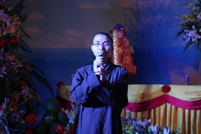 Thái Bình: Lễ quy y Tam Bảo và chương trình văn nghệ mừng Phật đản tại chùa Từ Xuyên