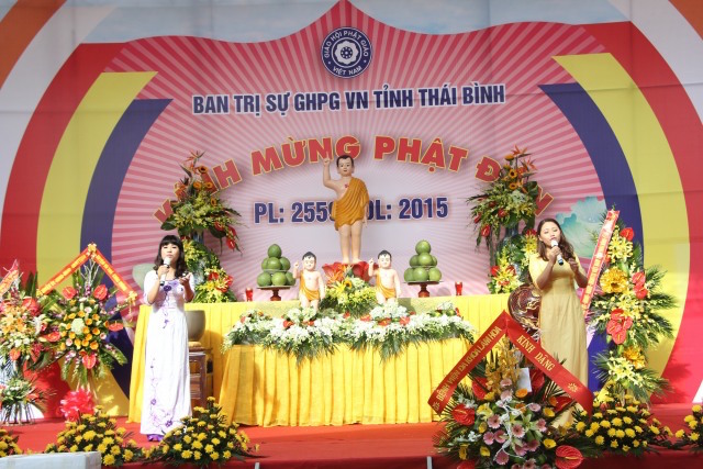 Thái Bình: BTS Phật giáo tỉnh tổ chức Đại lễ Phật đản