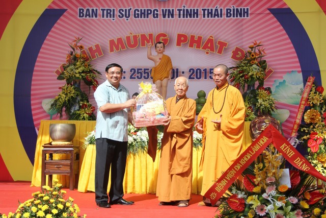 Thái Bình: BTS Phật giáo tỉnh tổ chức Đại lễ Phật đản