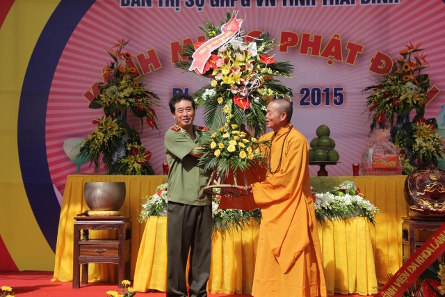 Thái Bình: BTS Phật giáo tỉnh tổ chức Đại lễ Phật đản