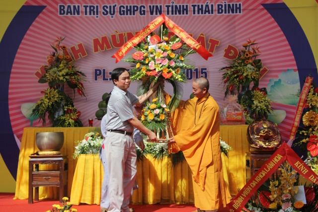 Thái Bình: BTS Phật giáo tỉnh tổ chức Đại lễ Phật đản