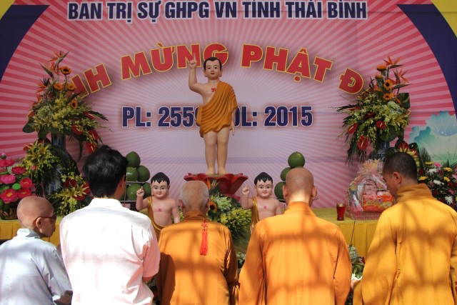 Thái Bình: BTS Phật giáo tỉnh tổ chức Đại lễ Phật đản