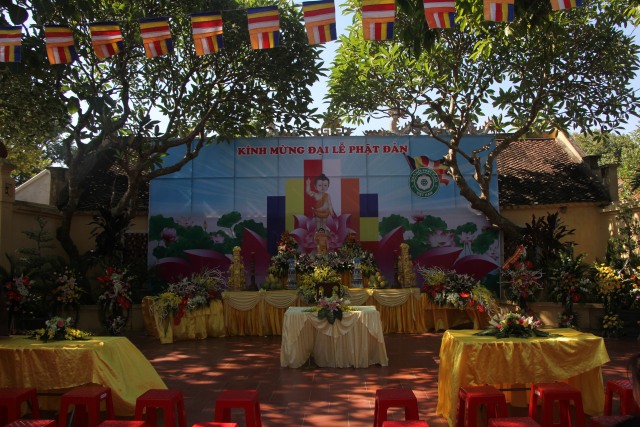 Hà Nam: Phật đản về trên vùng thôn quê Lý Nhân