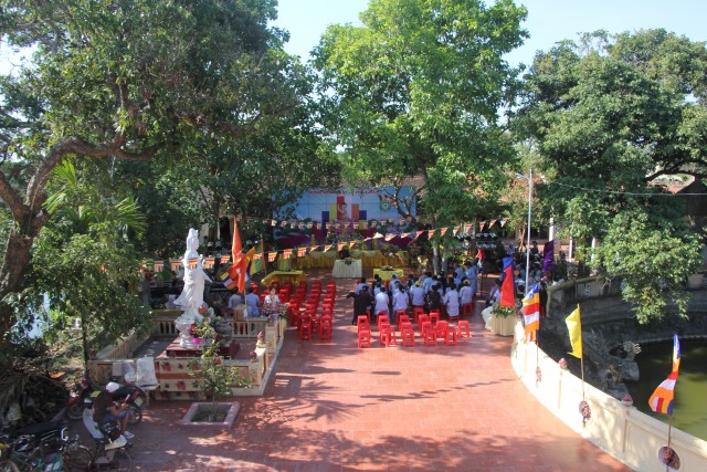 Hà Nam: Phật đản về trên vùng thôn quê Lý Nhân