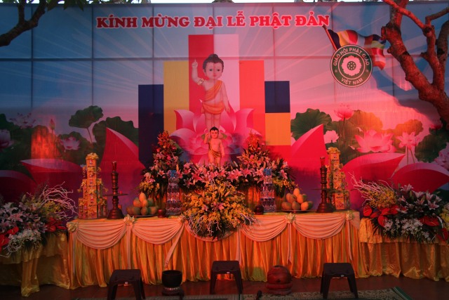 Hà Nam: Phật đản về trên vùng thôn quê Lý Nhân
