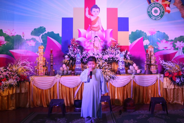 Hà Nam: Phật đản về trên vùng thôn quê Lý Nhân