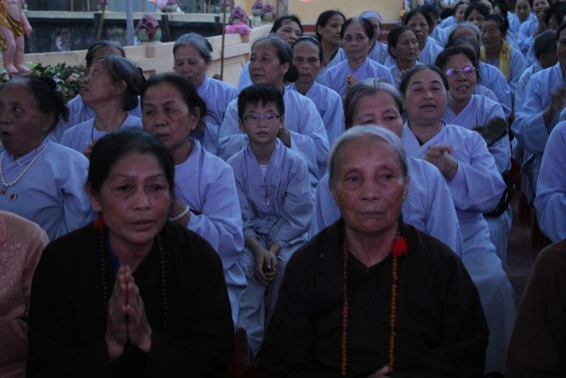 Hà Nam: Phật đản về trên vùng thôn quê Lý Nhân