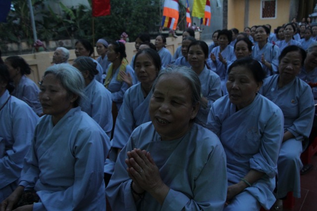 Hà Nam: Phật đản về trên vùng thôn quê Lý Nhân