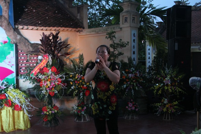 Hà Nam: Phật đản về trên vùng thôn quê Lý Nhân