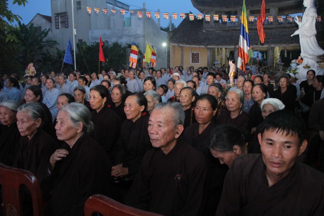 Hà Nam: Phật đản về trên vùng thôn quê Lý Nhân